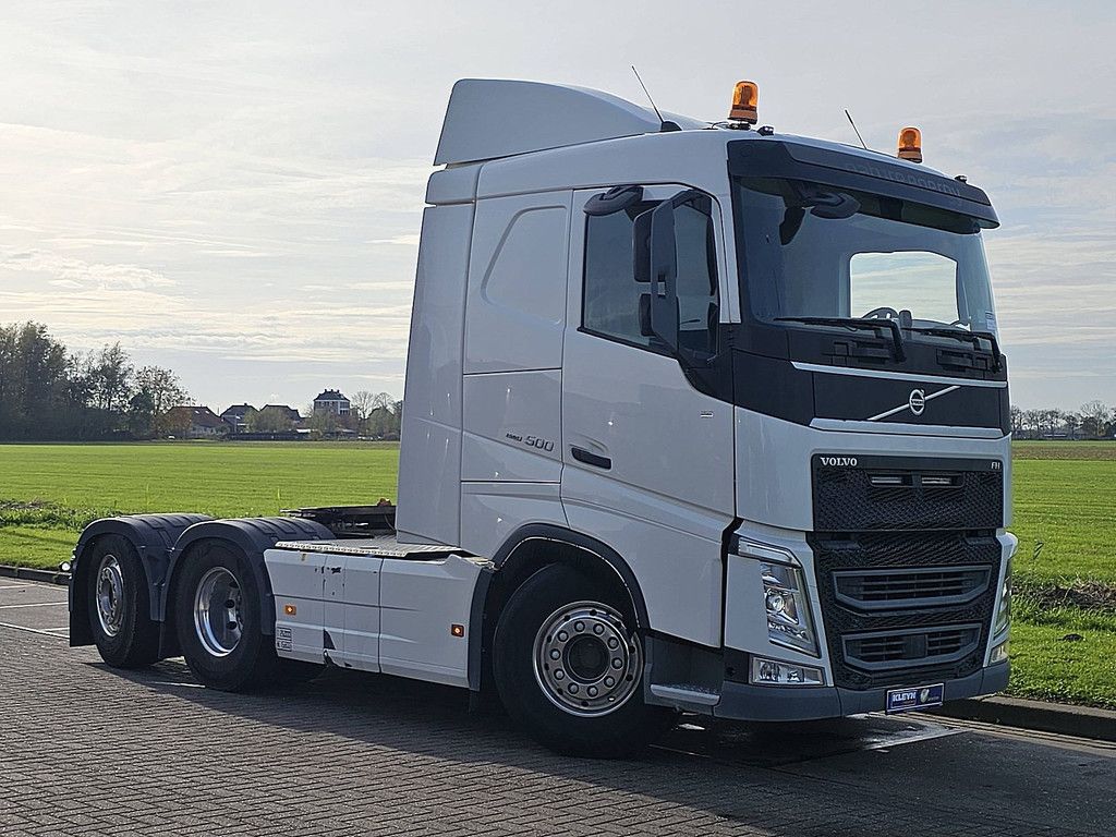 VOLVO FH 500 6x2 steered pto+hydr