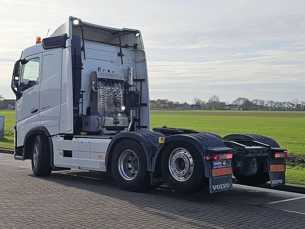 VOLVO FH 500 6x2 steered pto+hydr
