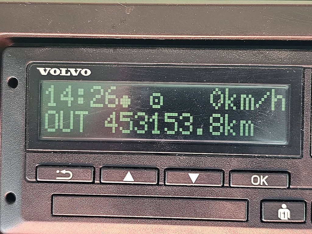 VOLVO FH 500 6x2 steered pto+hydr