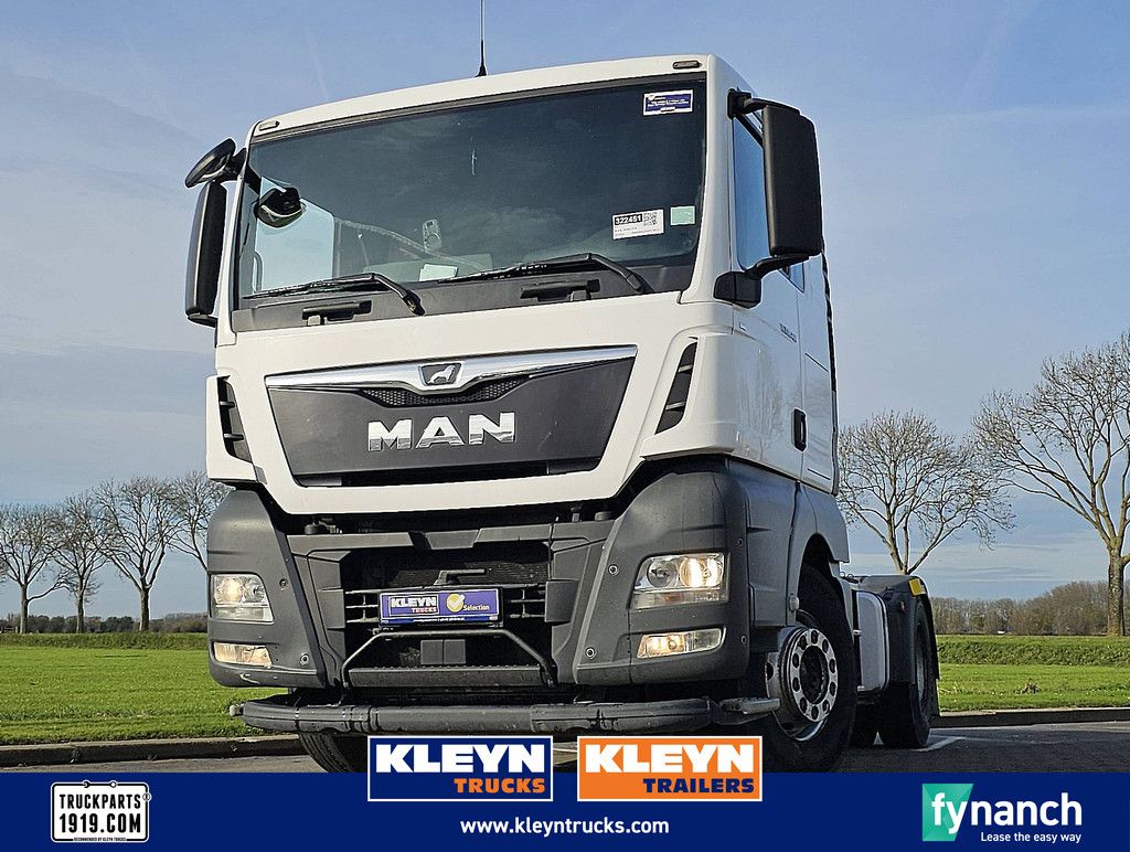 M.A.N. 18.460 TGX kipphydaulik