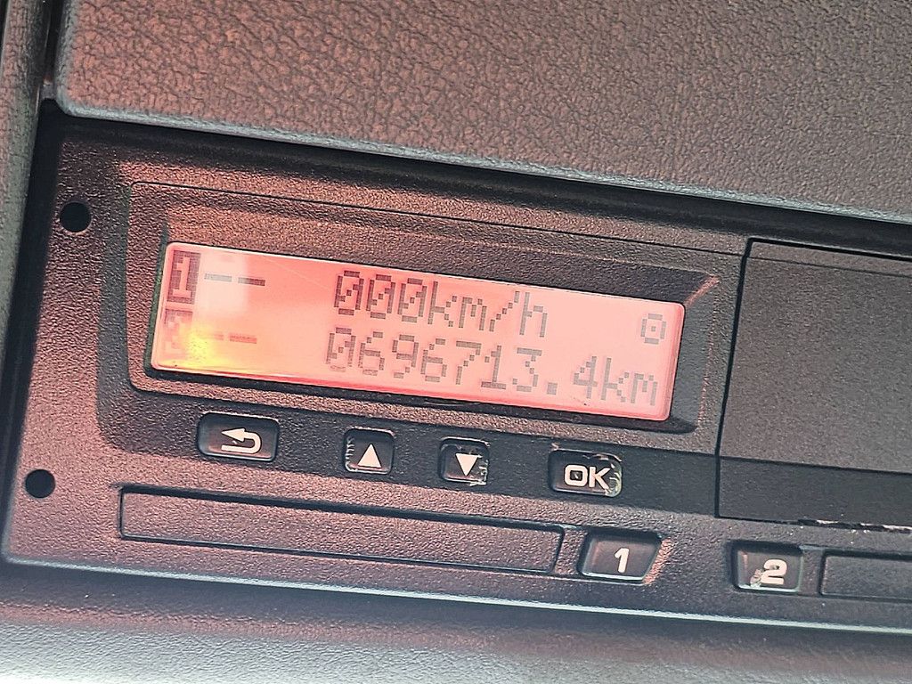 M.A.N. 18.460 TGX kipphydaulik