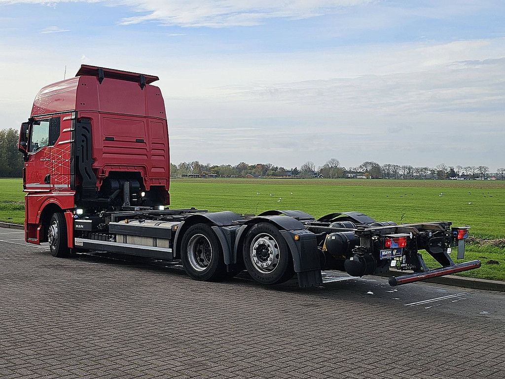 M.A.N. 26.510 TGX gx 6x2 intarder