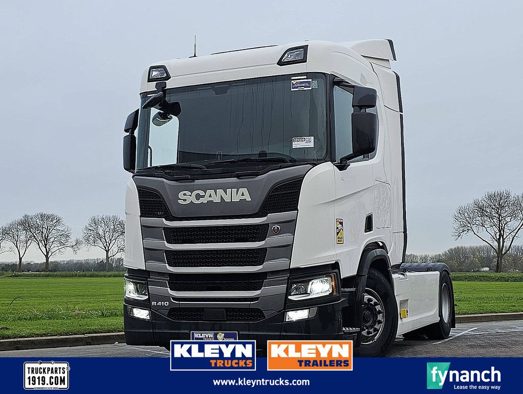 SCANIA R410 hl,standklima