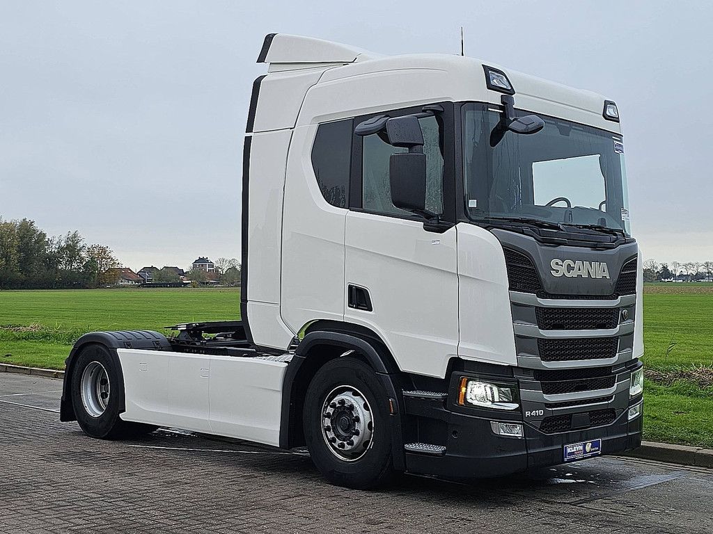 SCANIA R410 hl,standklima