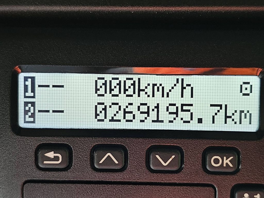 SCANIA R410 hl,standklima