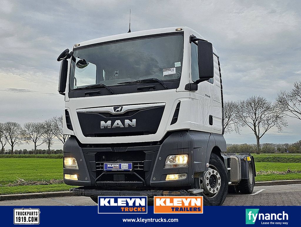 M.A.N. 18.460 TGX kipphydaulik