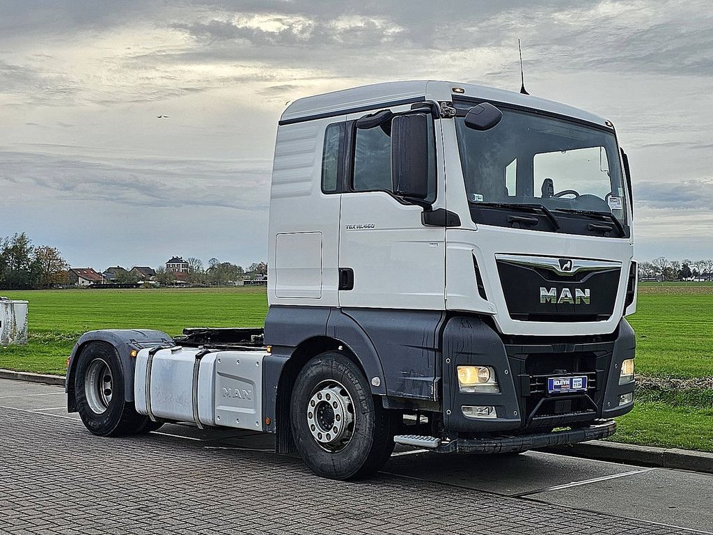 M.A.N. 18.460 TGX kipphydaulik