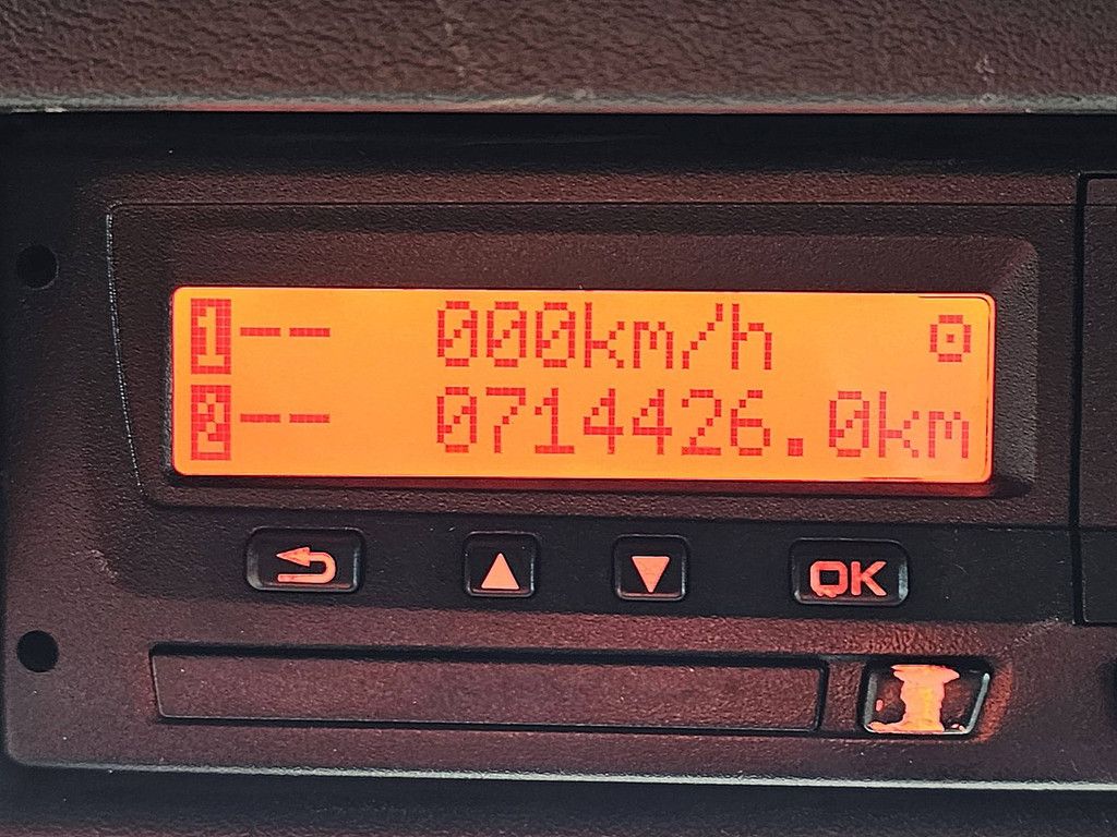 M.A.N. 18.460 TGX kipphydaulik