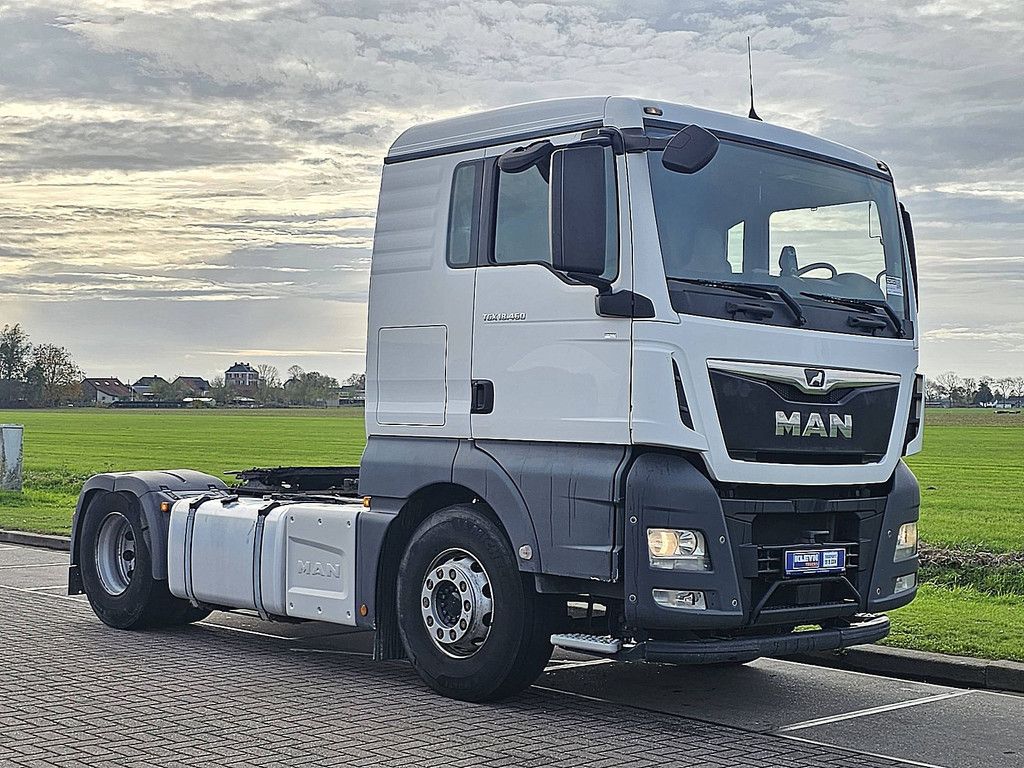 M.A.N. 18.460 TGX kipphydaulik