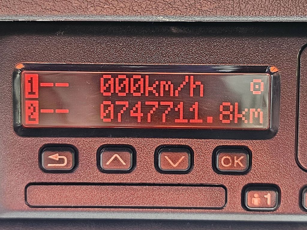 M.A.N. 18.460 TGX kipphydaulik