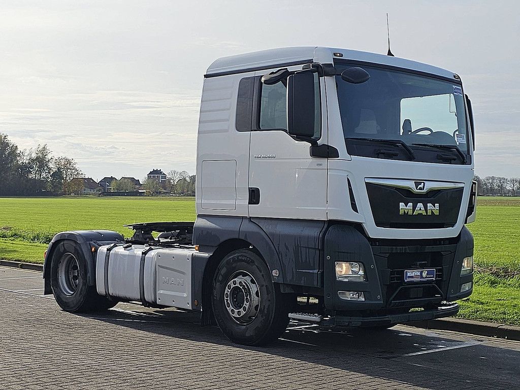 M.A.N. 18.460 TGX kipphydaulik