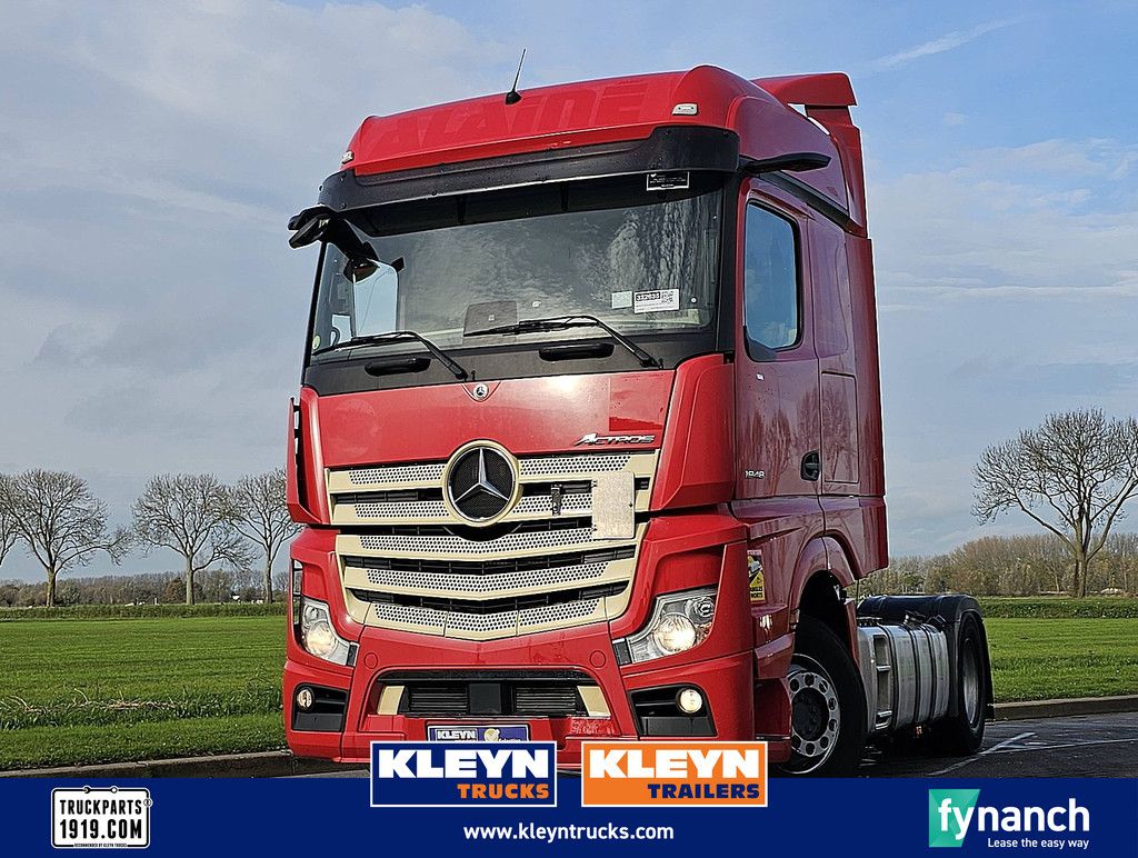 MERCEDES-BENZ ACTROS 1848 LS