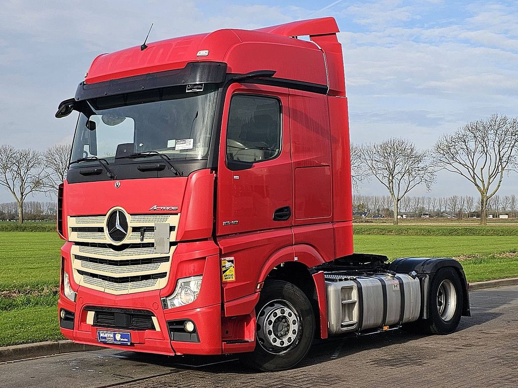 MERCEDES-BENZ ACTROS 1848 LS