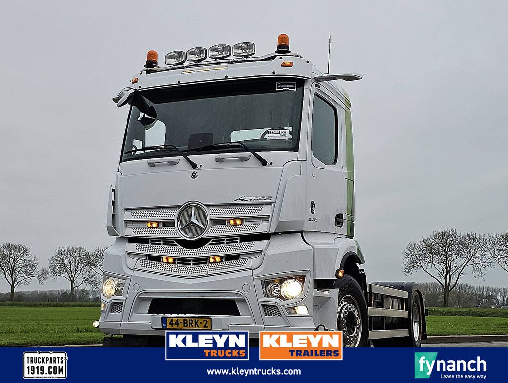 MERCEDES-BENZ ACTROS 2133 MP5