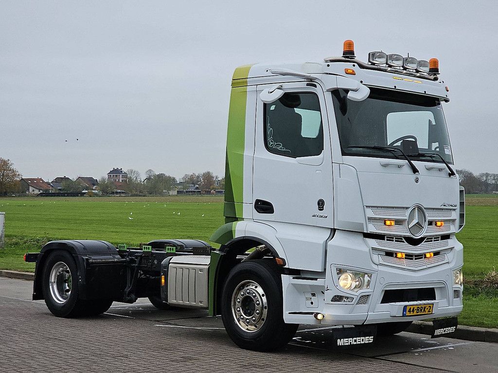 MERCEDES-BENZ ACTROS 2133 MP5