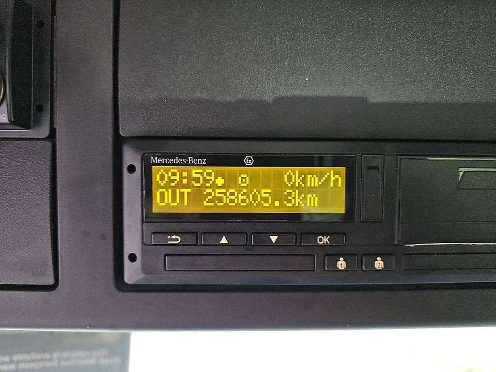 MERCEDES-BENZ ACTROS 2133 MP5