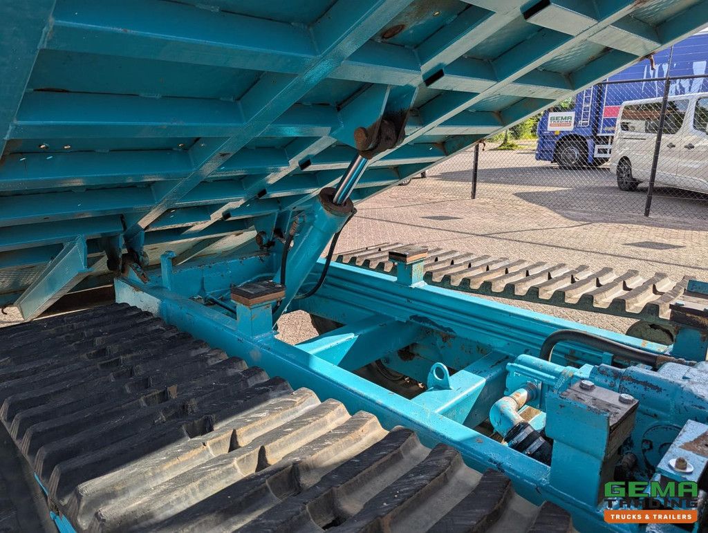 Yanmar YFW45R Tracked Dumper / Tool Carrier Tipper + Atlas TC33C-A29 (CY2014) Crane