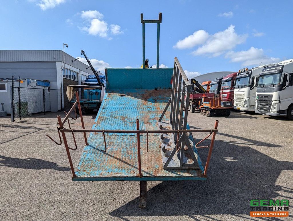 Yanmar YFW45R Tracked Dumper / Tool Carrier Tipper + Atlas TC33C-A29 (CY2014) Crane