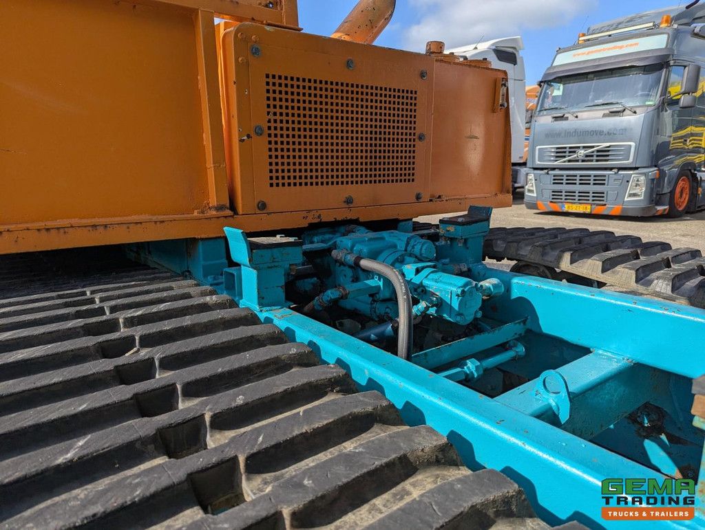 Yanmar YFW45R Tracked Dumper / Tool Carrier Tipper + Atlas TC33C-A29 (CY2014) Crane