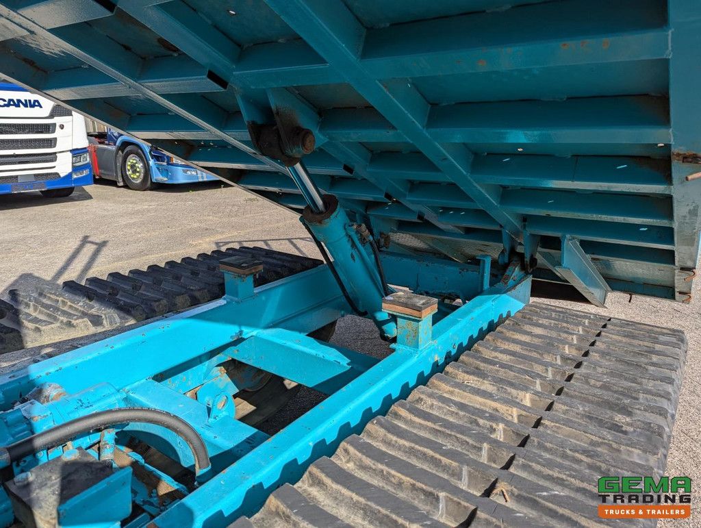 Yanmar YFW45R Tracked Dumper / Tool Carrier Tipper + Atlas TC33C-A29 (CY2014) Crane