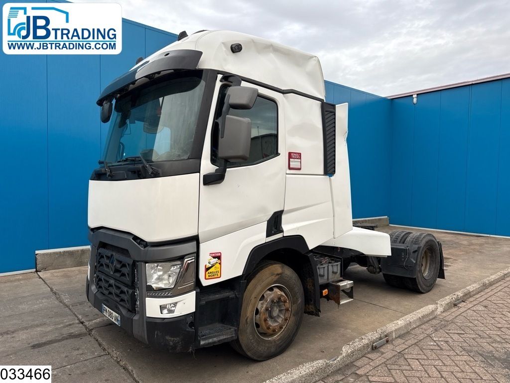 Renault T 460 EURO 6, Retarder