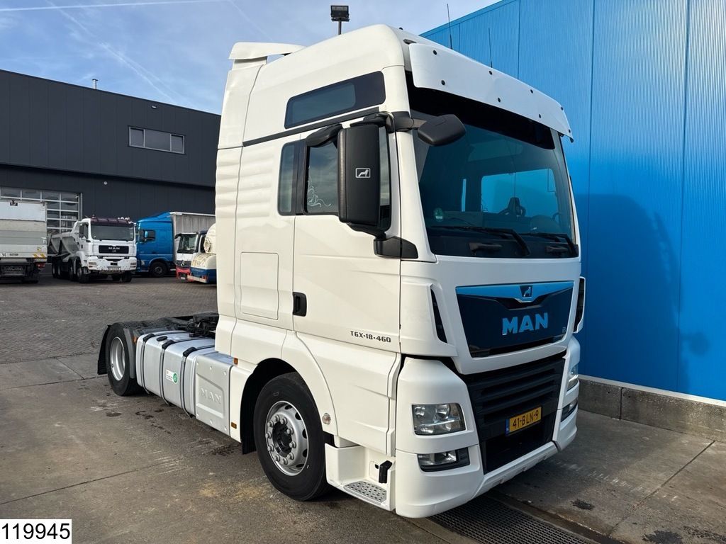 MAN TGX 18 460 EURO 6