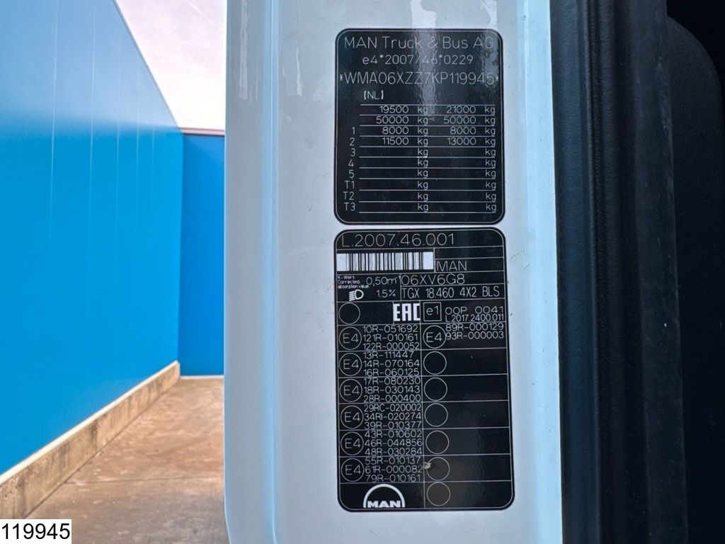 MAN TGX 18 460 EURO 6