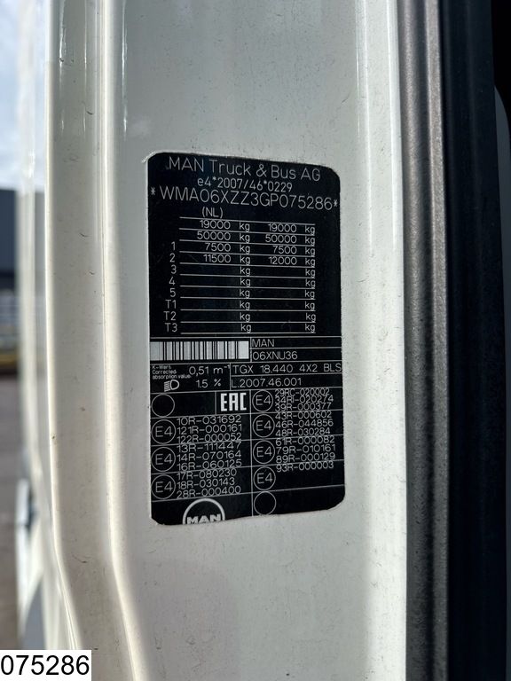 MAN TGX 18 440 EURO 6