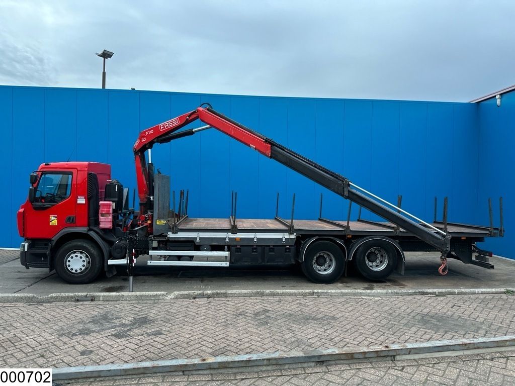 Renault D 26 320 6x2, EURO 6, Fassi, Remote