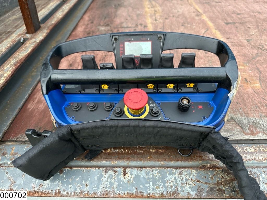 Renault D 26 320 6x2, EURO 6, Fassi, Remote