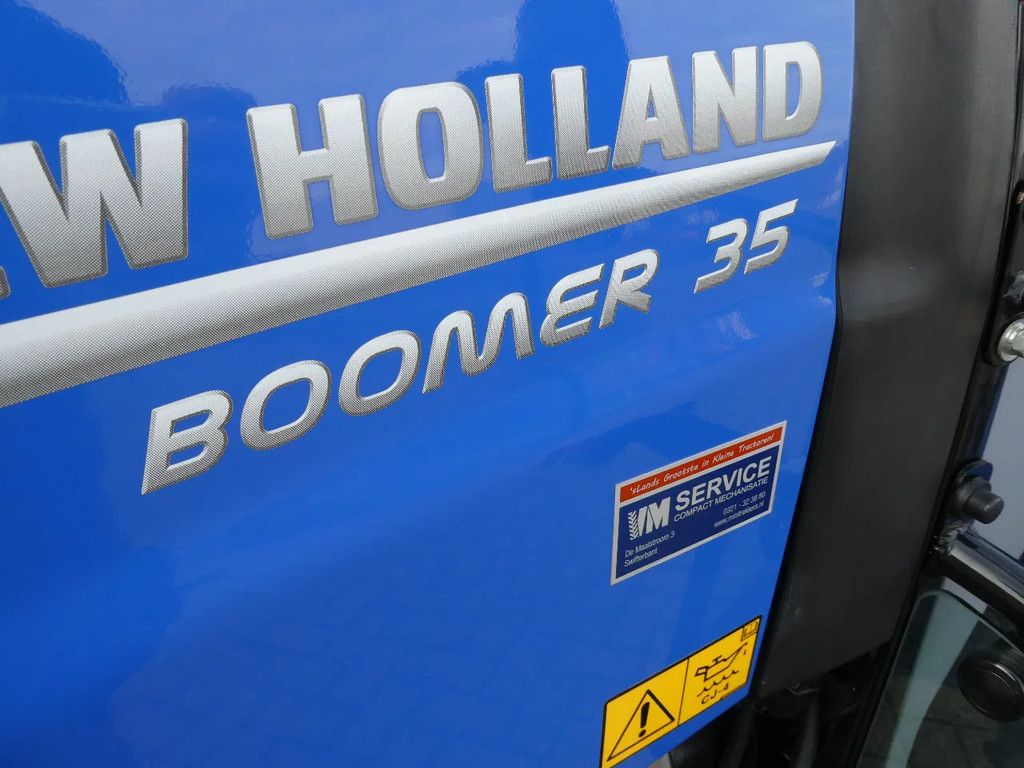 New Holland Boomer 35 4wd HST / 00750 Draaiuren / Automaat