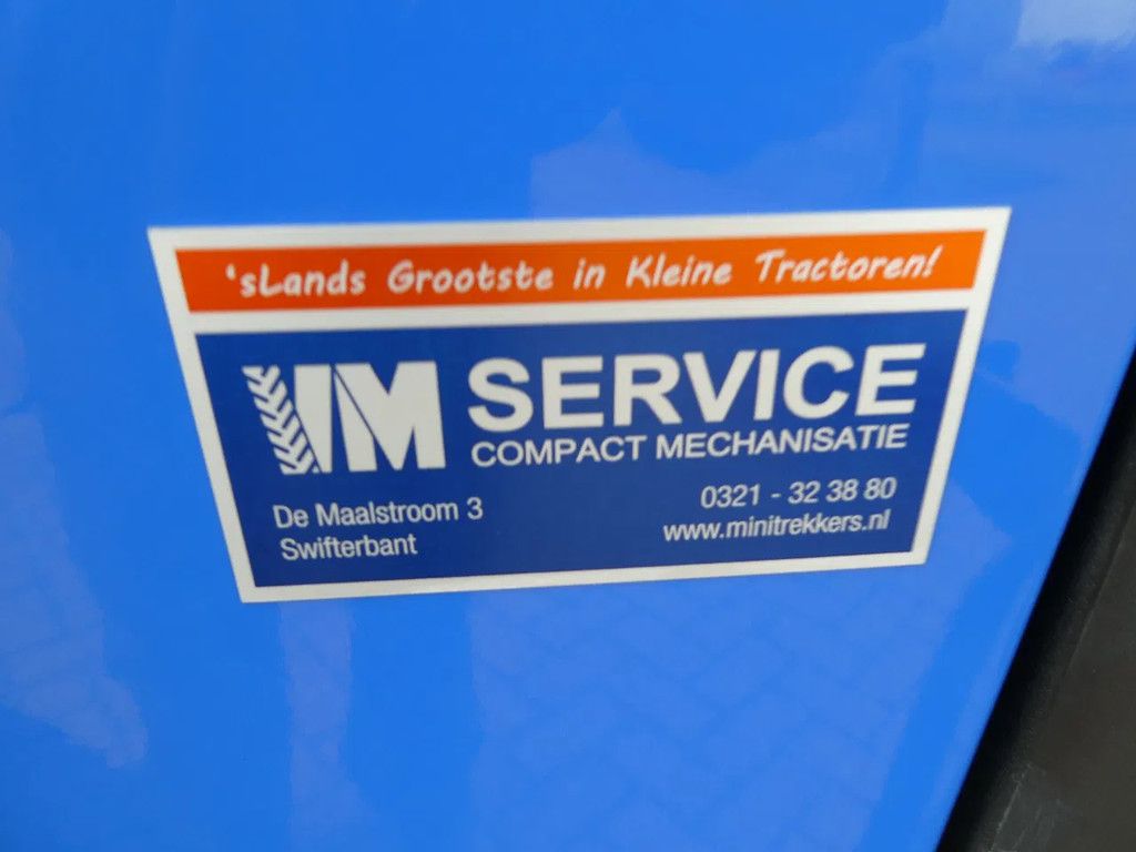 New Holland Boomer 35 4wd HST / 00750 Draaiuren / Automaat