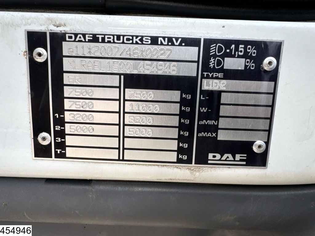 DAF LF 180 EURO 6