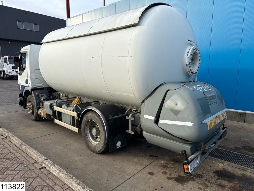 Renault Premium 270 18802 Liter, LPG GPL, Gastank, Bladvering