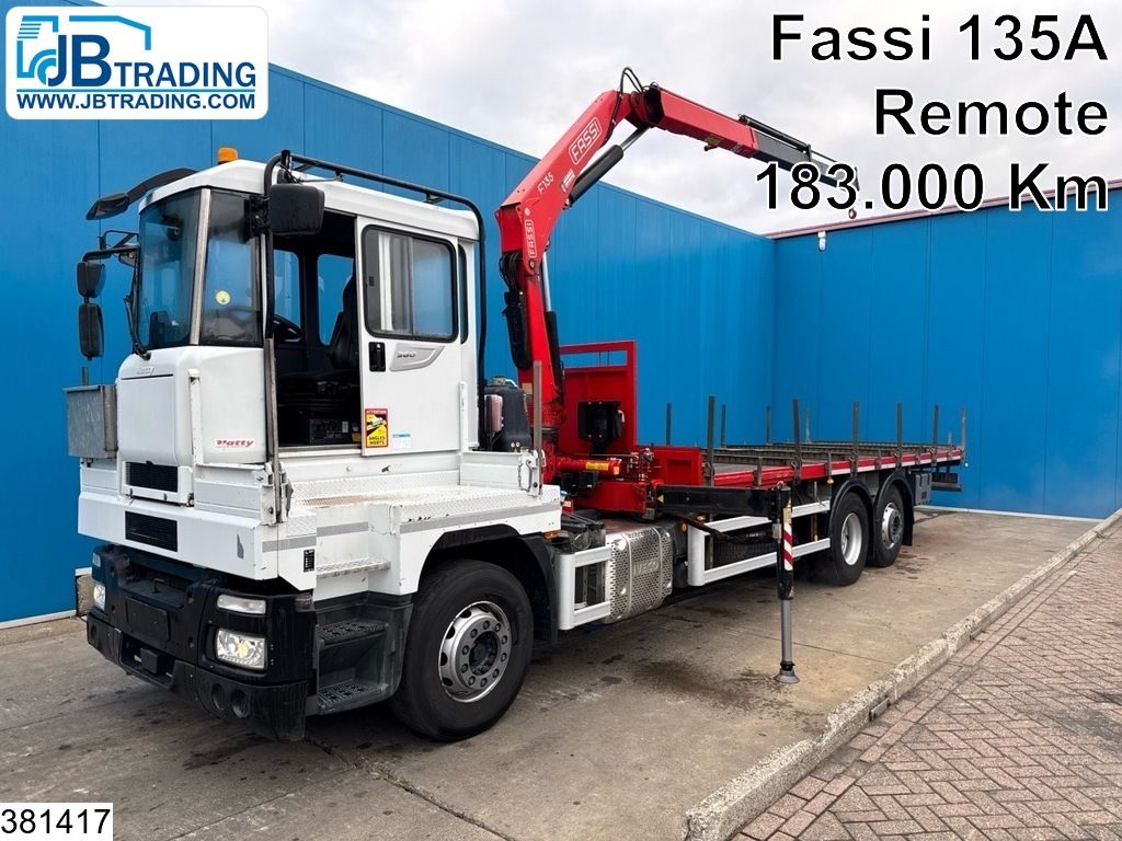 Iveco 260S36 6x2, EURO 6, Fassi, Remote