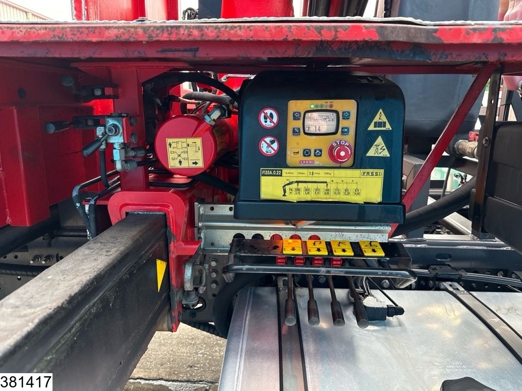 Iveco 260S36 6x2, EURO 6, Fassi, Remote