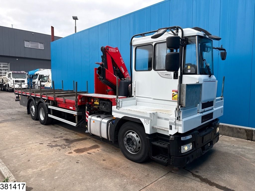 Iveco 260S36 6x2, EURO 6, Fassi, Remote