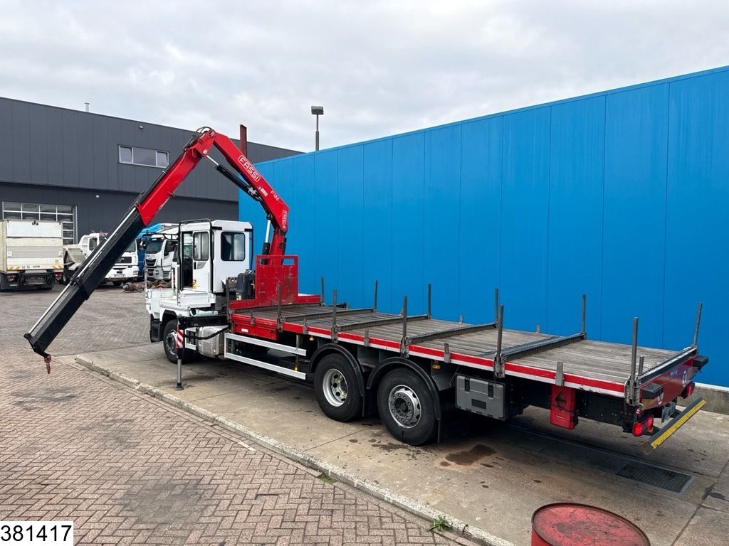 Iveco 260S36 6x2, EURO 6, Fassi, Remote