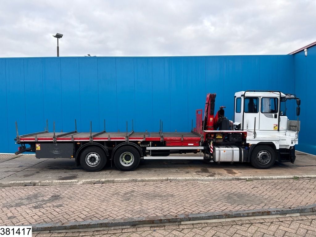 Iveco 260S36 6x2, EURO 6, Fassi, Remote