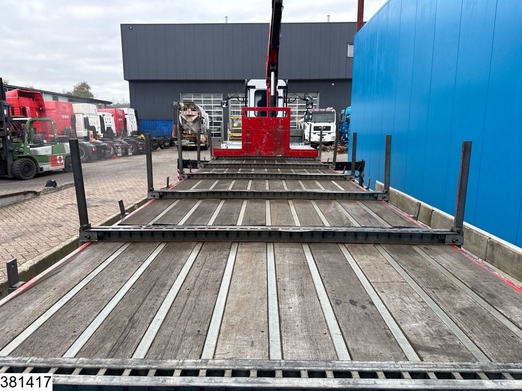 Iveco 260S36 6x2, EURO 6, Fassi, Remote