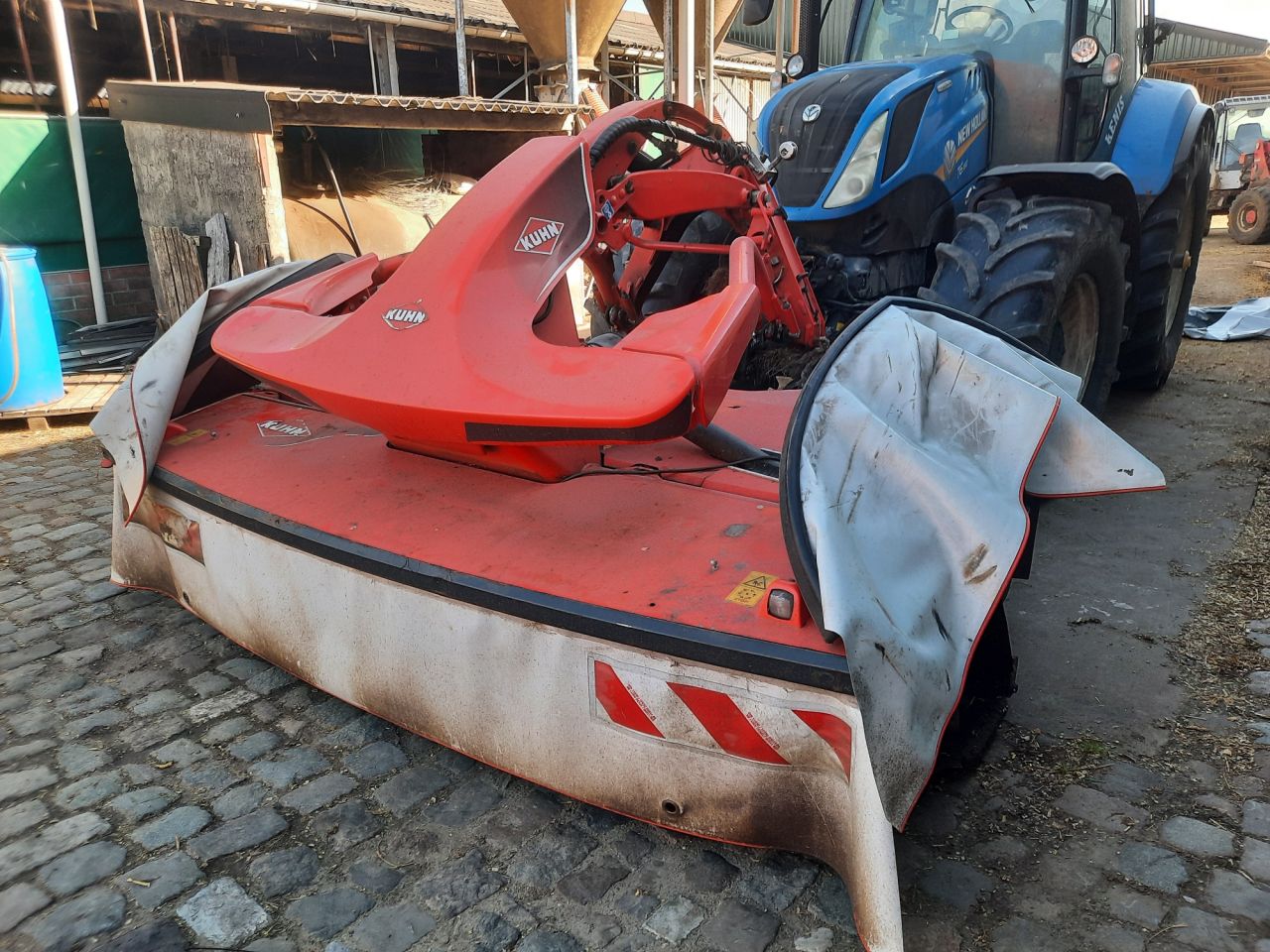 Kuhn frontmaaier