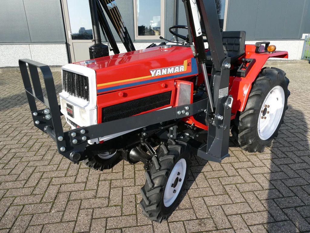 Yanmar F16D 4wd / 0860 Draaiuren / Voorlader