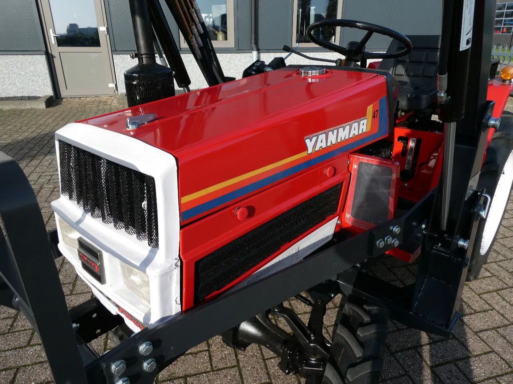 Yanmar F16D 4wd / 0860 Draaiuren / Voorlader