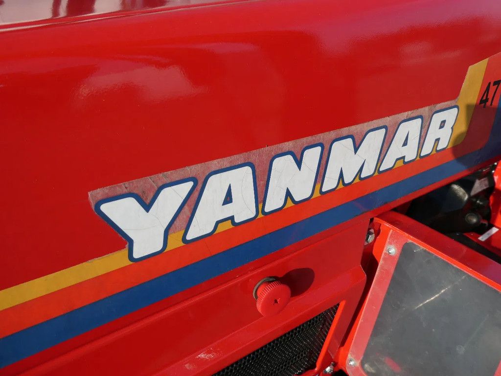 Yanmar F16D 4wd / 0860 Draaiuren / Voorlader