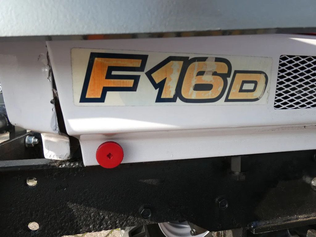 Yanmar F16D 4wd / 0860 Draaiuren / Voorlader