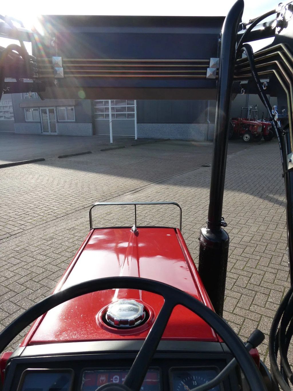 Yanmar F16D 4wd / 0860 Draaiuren / Voorlader