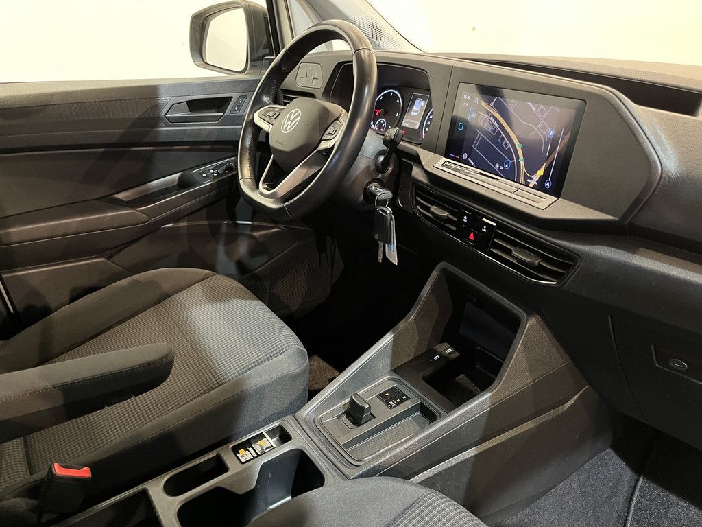 Volkswagen Caddy 2.0 TDI 123 PK Automaat / Euro 6 / CarPlay / Airco / Cruise Control / PDC / Navigatie