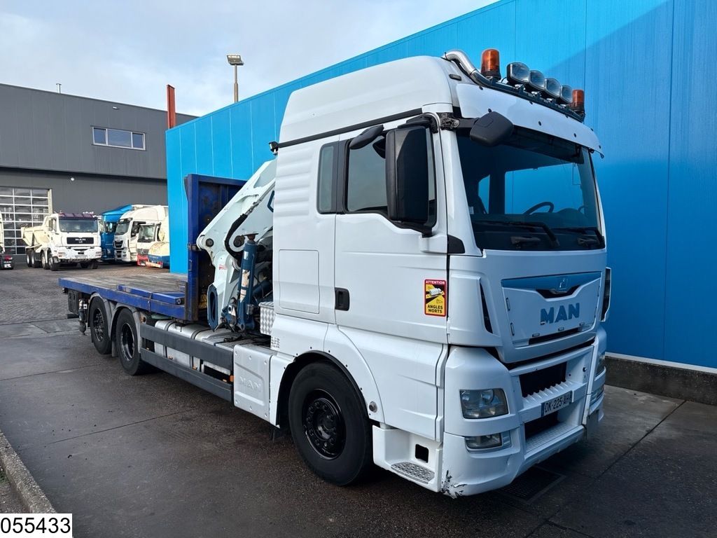 MAN TGX 26 440 6x2. EURO 6, Gormach, Remote, Retarder