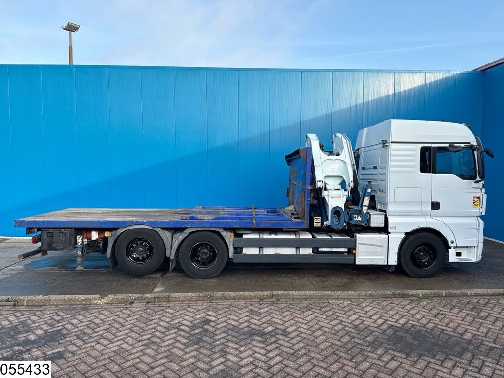 MAN TGX 26 440 6x2. EURO 6, Gormach, Remote, Retarder