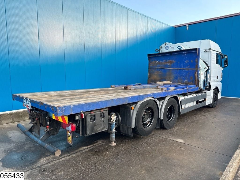 MAN TGX 26 440 6x2. EURO 6, Gormach, Remote, Retarder